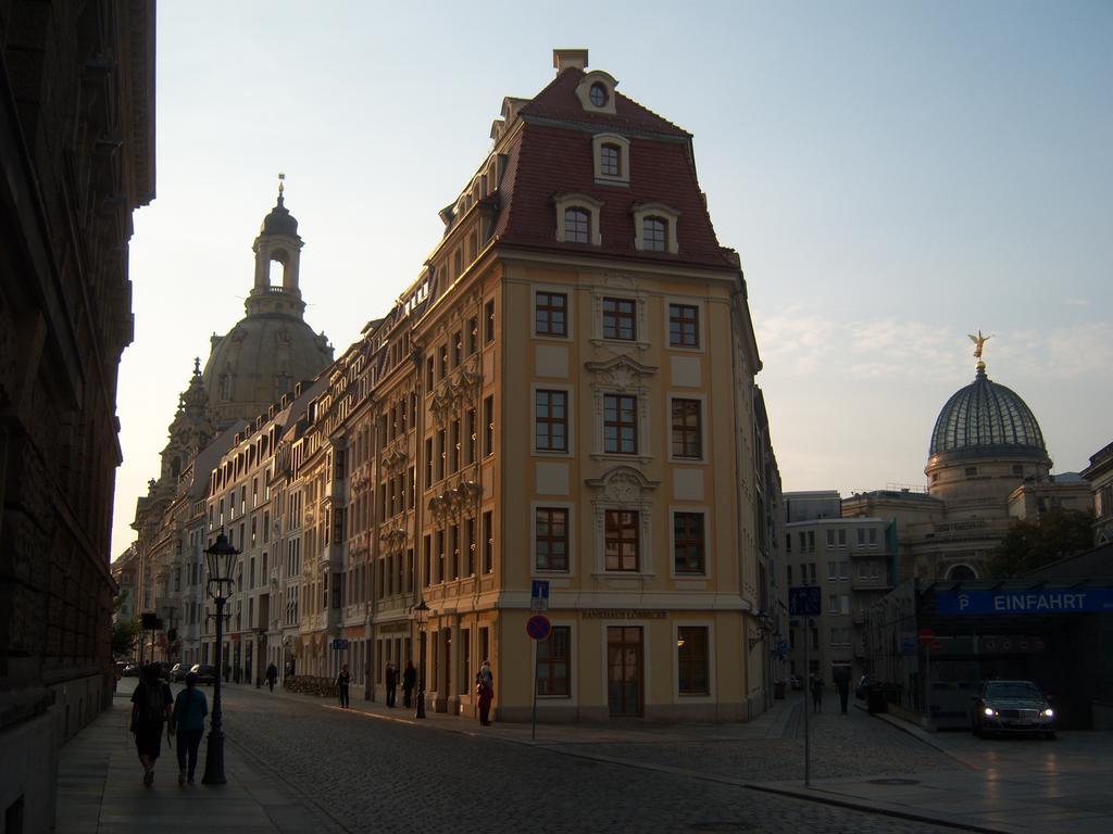 Historisches Buergerhaus Dresden -Kulturstiftung- Apartment Exterior photo