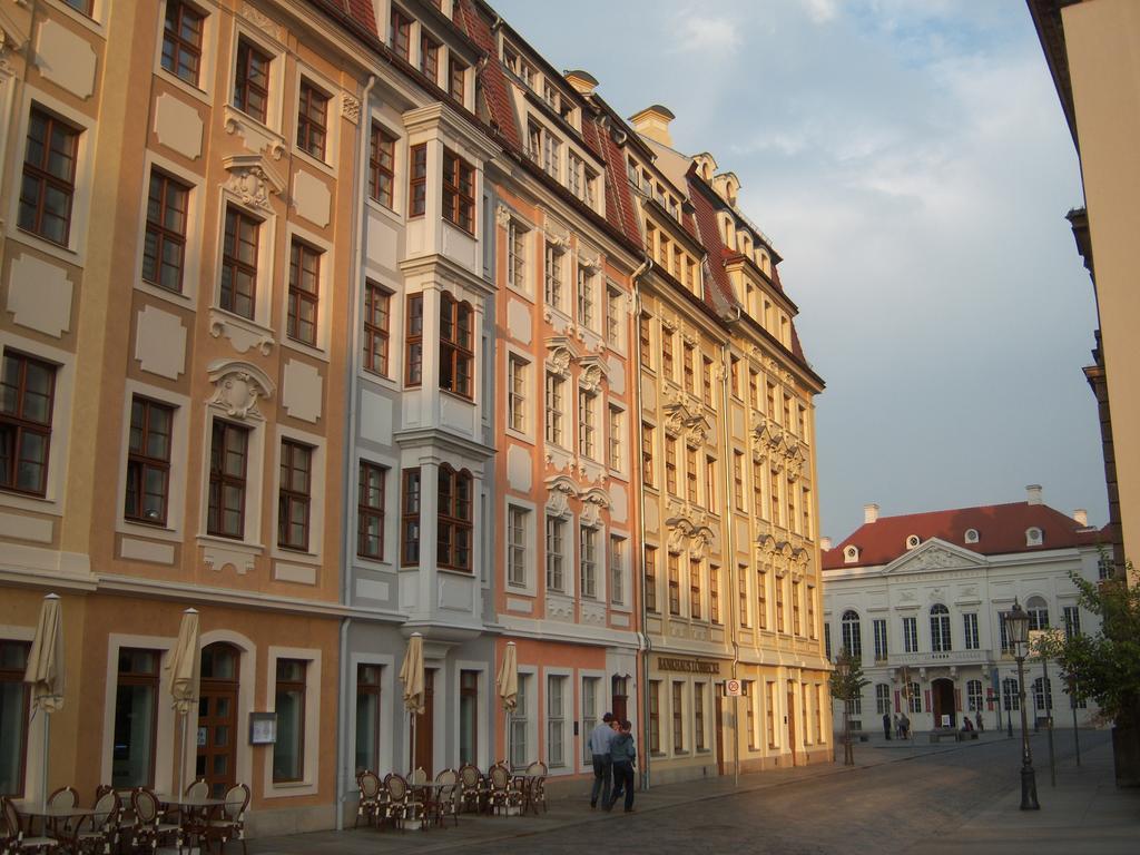 Historisches Buergerhaus Dresden -Kulturstiftung- Apartment Exterior photo