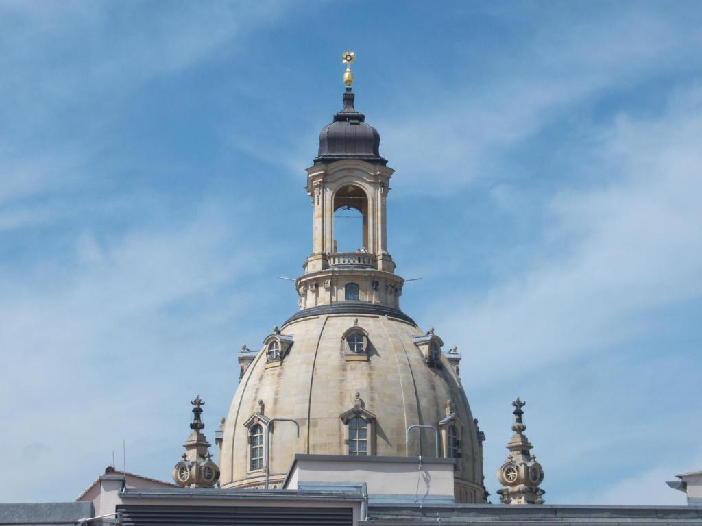 Historisches Buergerhaus Dresden -Kulturstiftung- Apartment Exterior photo